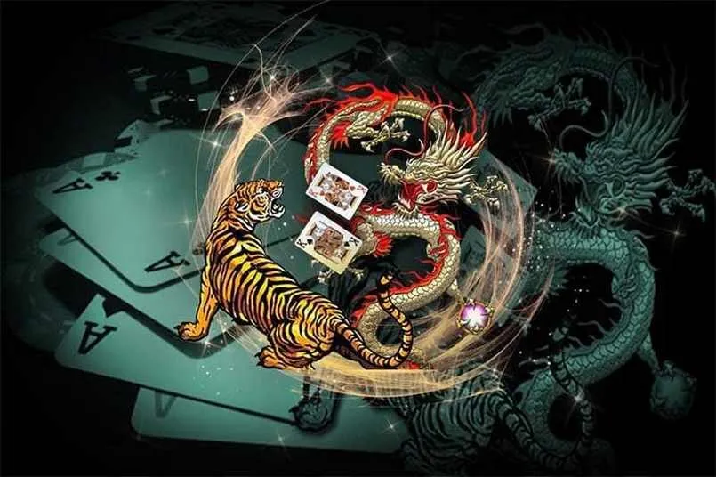 Giao diện Rồng Hổ khi chơi online