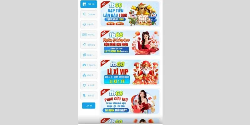 Chương trình khuyến mãi nhà cái cực kỳ hót hít