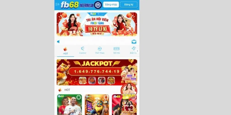 Fb68 nhà cái hàng đầu tại Việt Nam cực kỳ uy tín